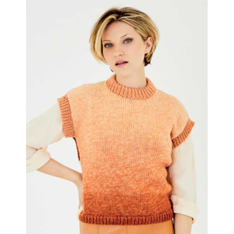 Stylecraft Horizon Chunky Pattern 10189 Knit Tank Top
