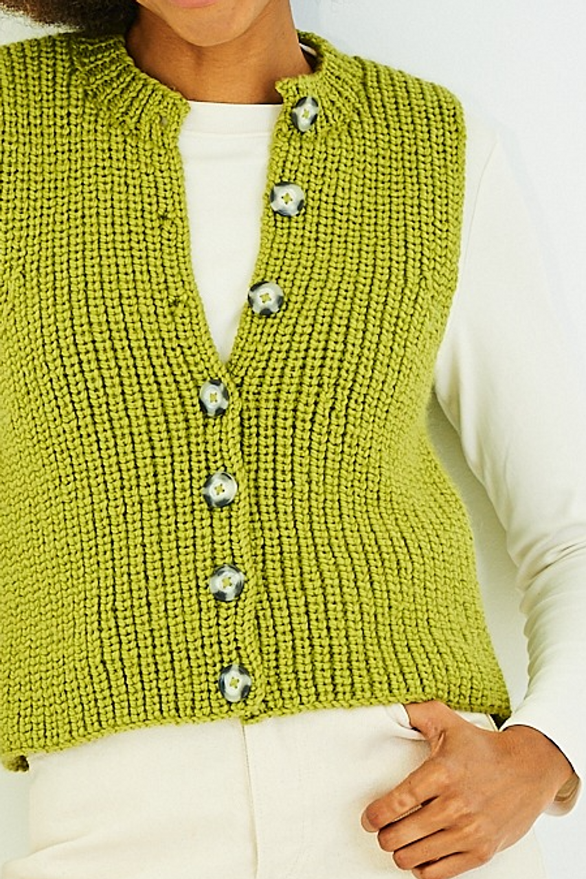 Stylecraft Moorland Chunky Pattern 10179 Knit Waistcoats