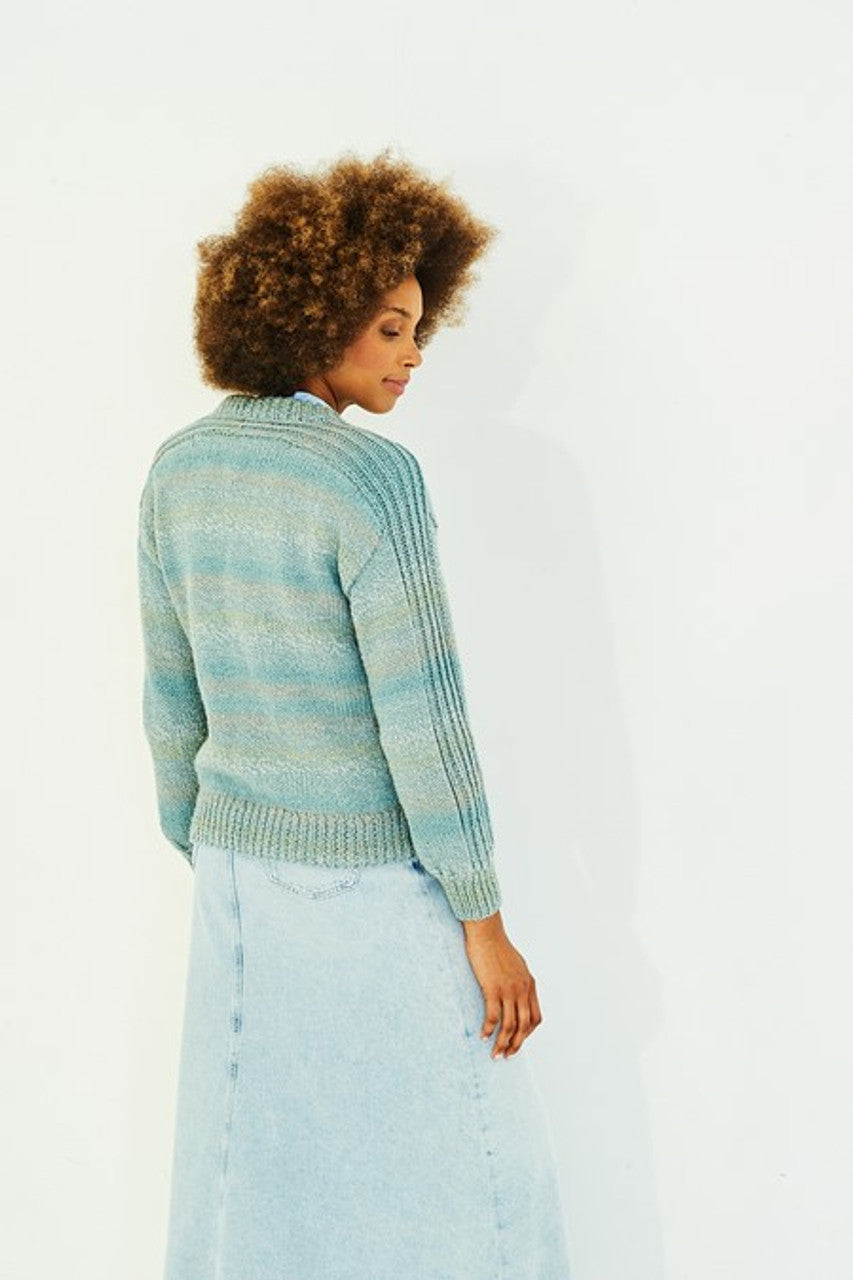 Stylecraft Moorland Chunky Pattern 10181 Knit Sweater