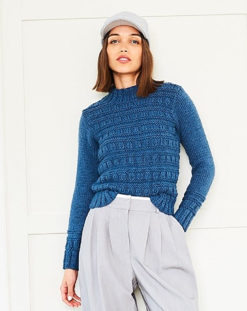 Stylecraft Chunky Pattern 10105 Knit Sweater