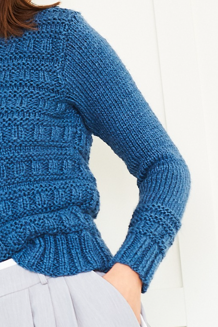 Stylecraft Chunky Pattern 10105 Knit Sweater