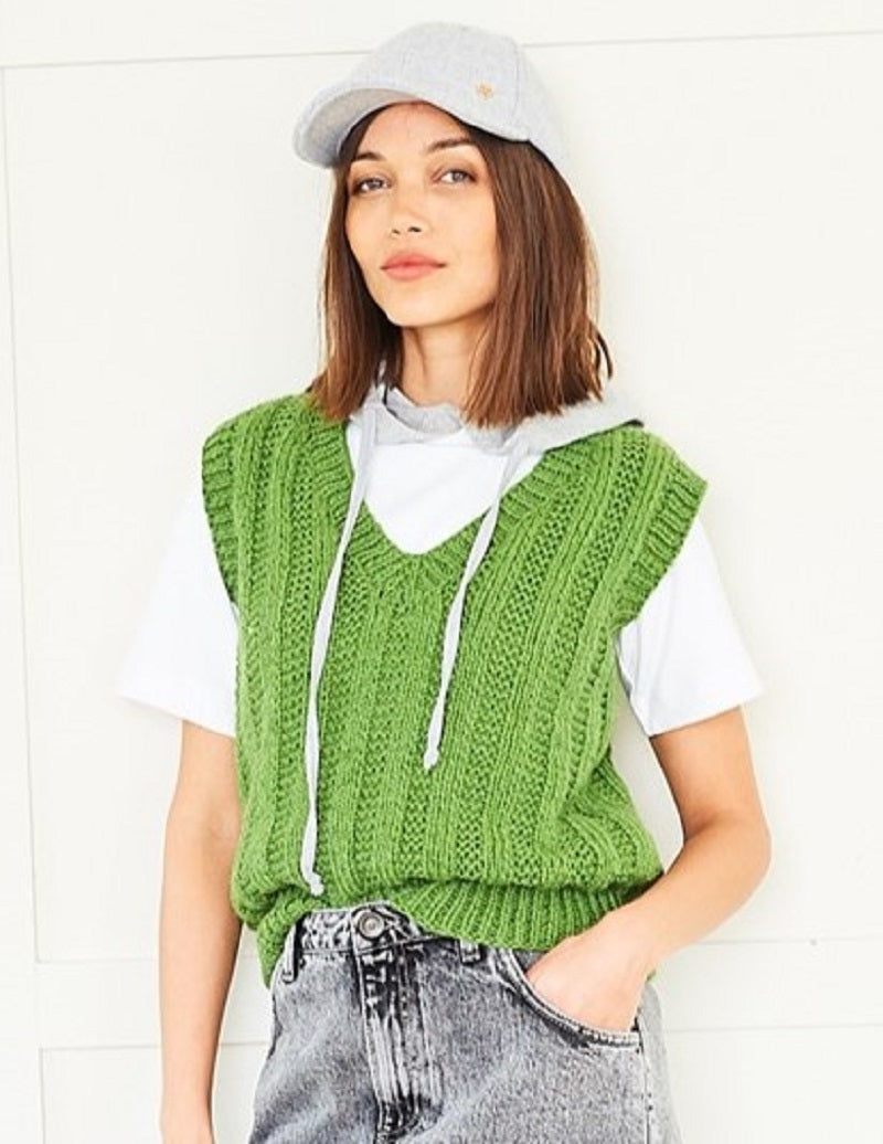 Stylecraft Chunky Pattern 10107 Knit Tank Tops