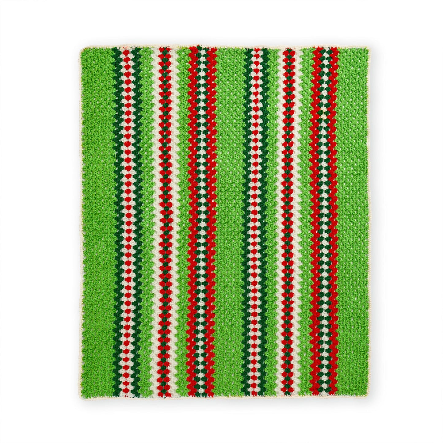 Yarnspirations Christmas At Granny’s Crochet Blanket Kit