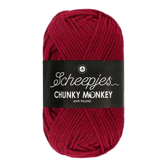 Scheepjes Chunky Monkey 1123 Garnet