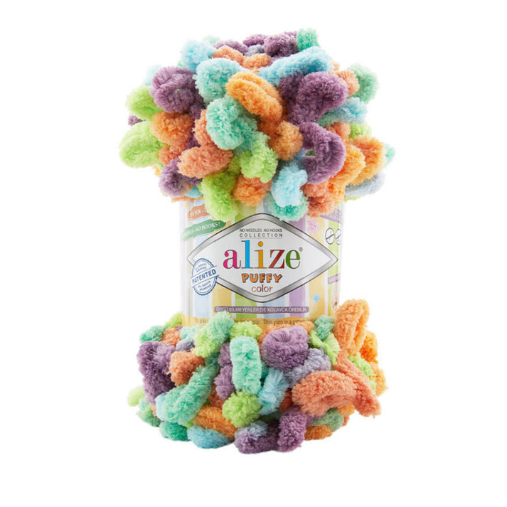 Alize Puffy Colour Finger Knitting 4530 – Blanch Village Wool Shop