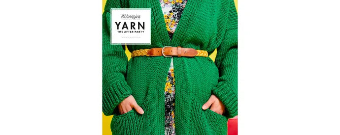 Yarn- The After Party No.103 Go-To Cardigan Pattern (Knit)