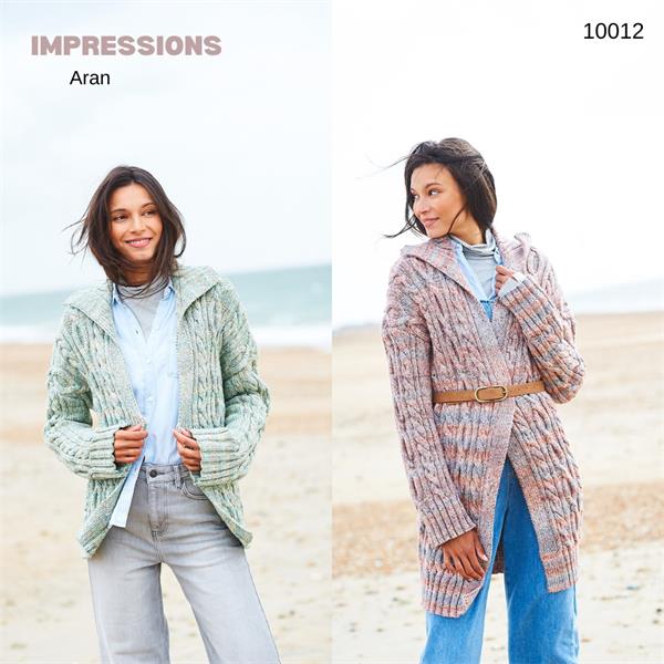 Stylecraft Impressions Aran Pattern 10012