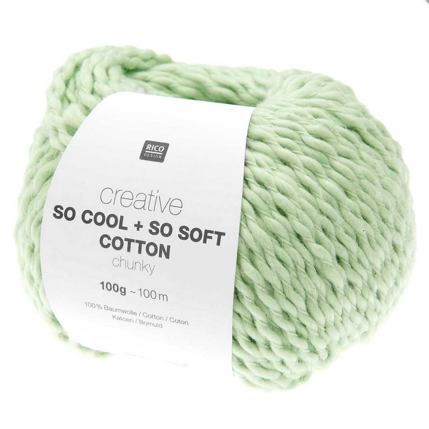 Rico Creative So Cool So Soft 025 Pastel Green