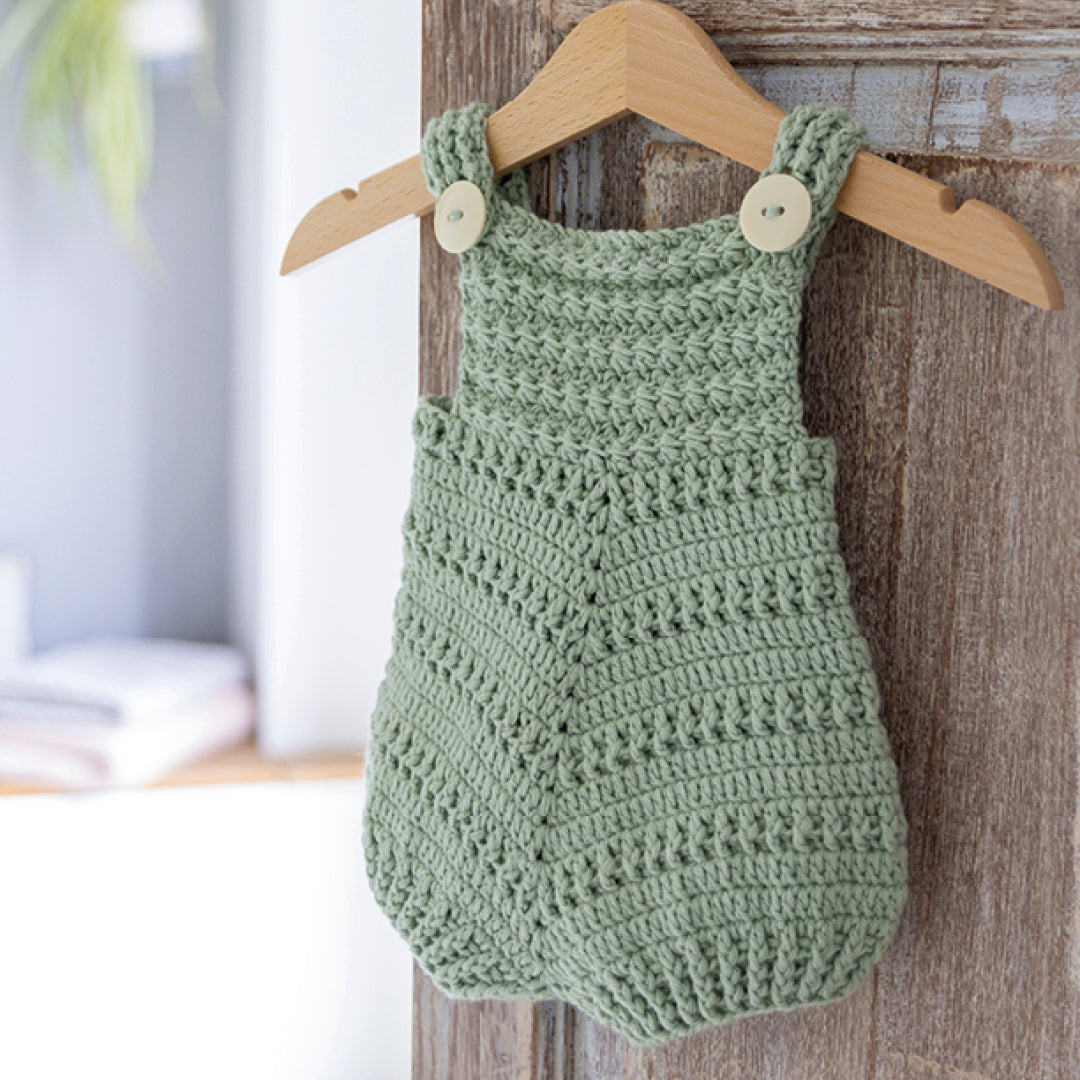 Timeless Textured Baby Crochet by Vita Apala