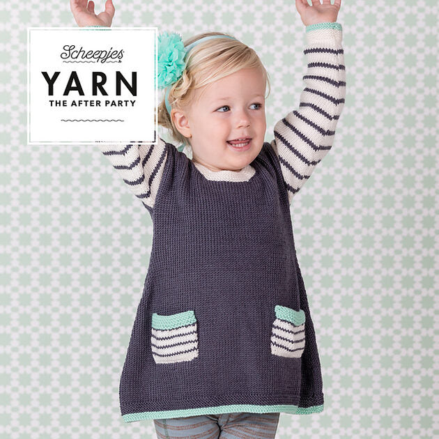 Yarn- The After Party No.34 Playtime Dress Pattern (Knit)