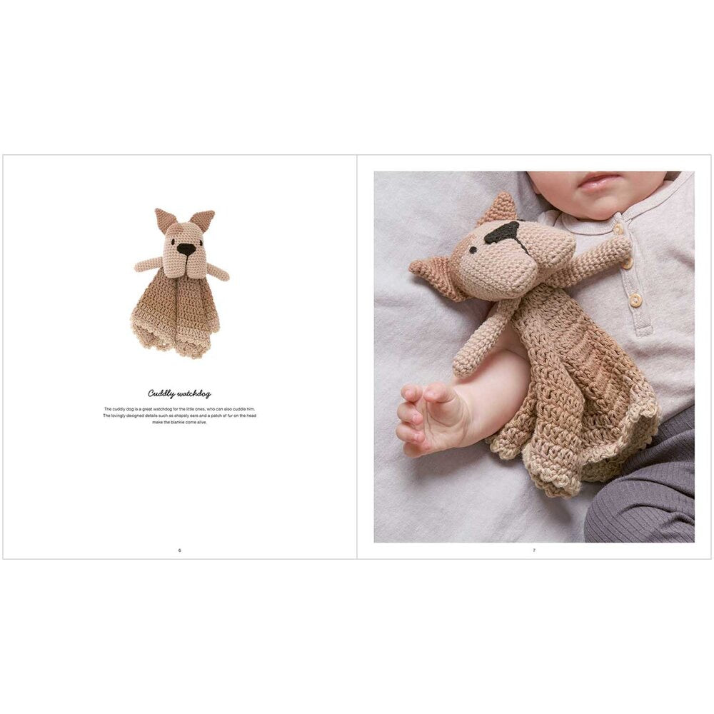 *NEW* Rico Ricorumi Baby Blankies Crochet Pattern Book