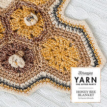 Yarn- The After Party No.08 Honey Bee Blanket Pattern (Crochet)