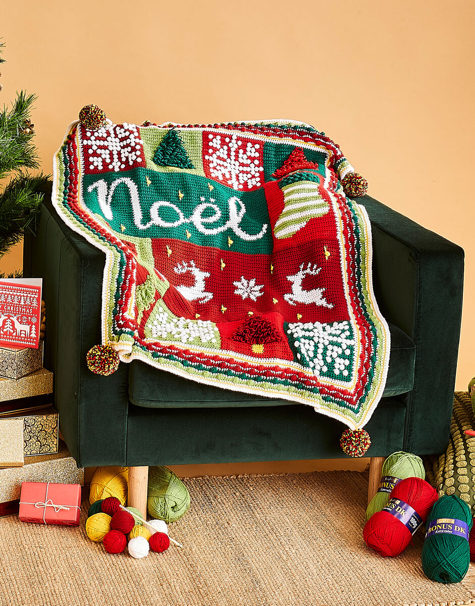 Sirdar Nordic Noel Christmas CAL Yarn Kit