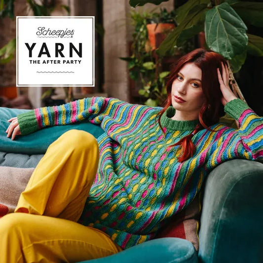 Yarn- The After Party No.191 Terrazo Tile Jumper Pattern (Knit)