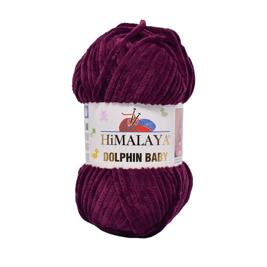 Himalaya Dolphin Baby 80339 Burgundy