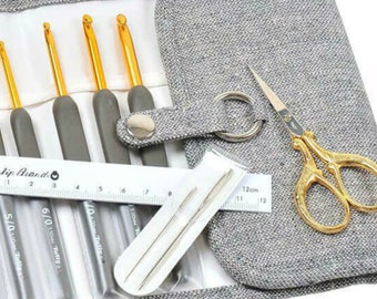 Tulip Etimo Premium Gold Crochet Hook Set