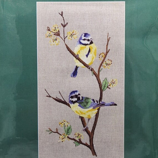 Anchor Blue Tit Freestyle Embroidery Kit