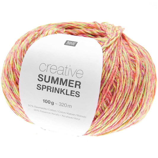 Rico Creative Summer Sprinkles 008 Pink Neon