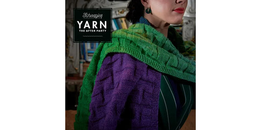 Yarn-The After Party No.51 Book Lovers Wrap Pattern (Knit)