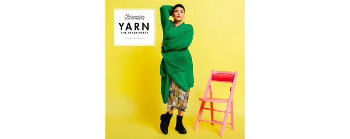 Yarn- The After Party No.103 Go-To Cardigan Pattern (Knit)