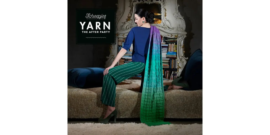 Yarn-The After Party No.51 Book Lovers Wrap Pattern (Knit)