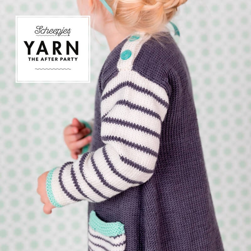 Yarn- The After Party No.34 Playtime Dress Pattern (Knit)