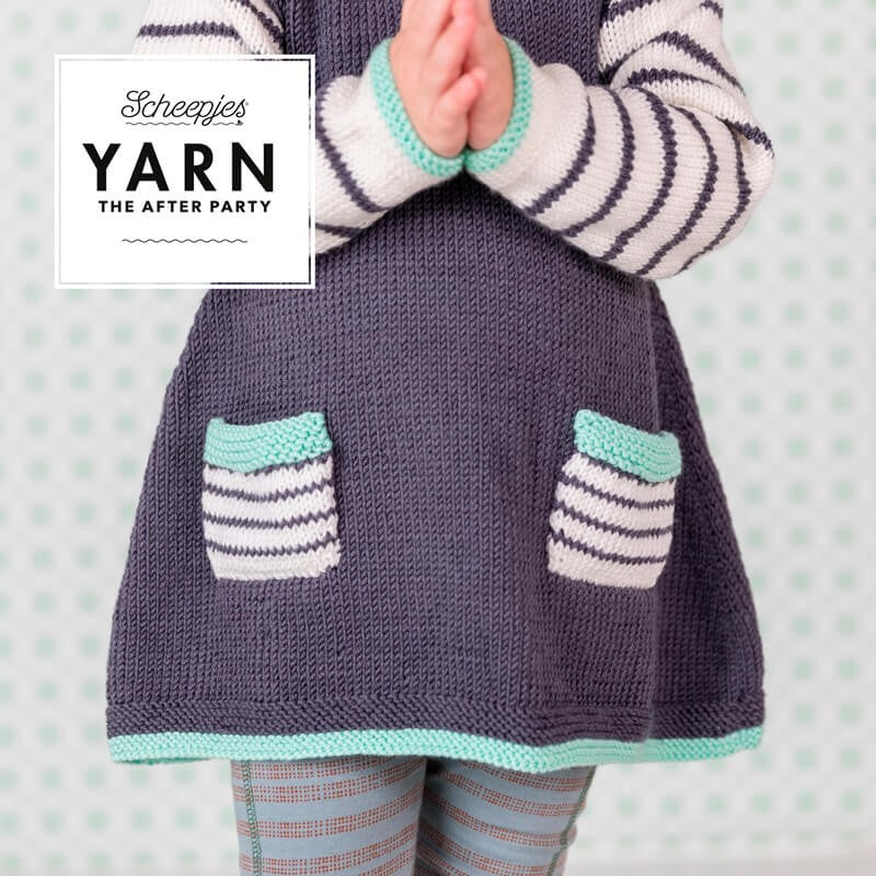 Yarn- The After Party No.34 Playtime Dress Pattern (Knit)