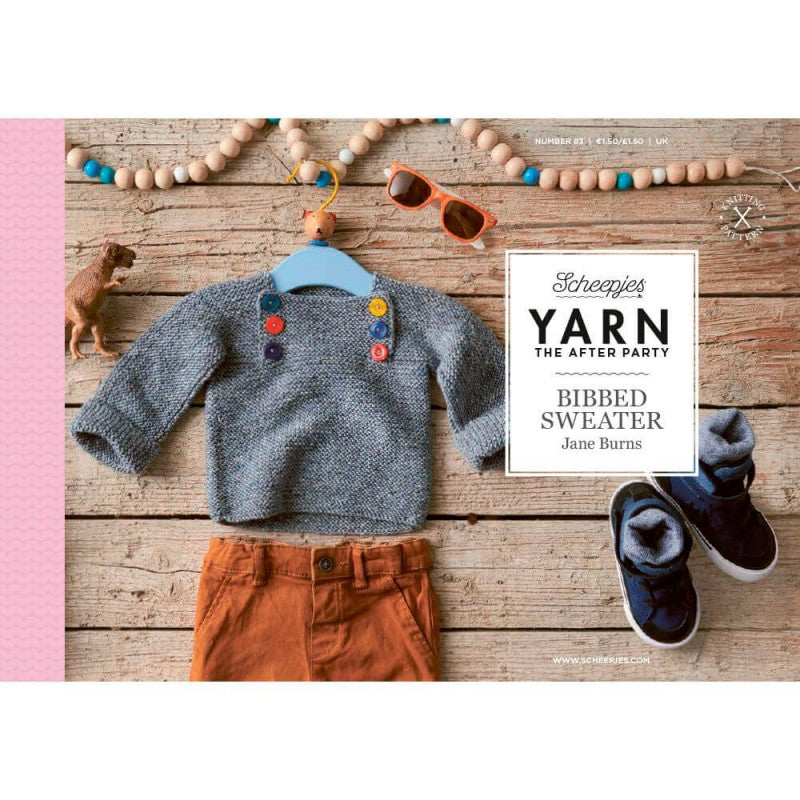 Yarn- The After Party No.83 Bibbed Sweater Pattern (Knit)