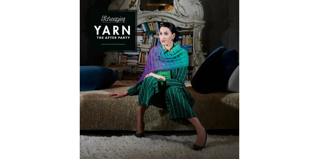 Yarn-The After Party No.51 Book Lovers Wrap Pattern (Knit)