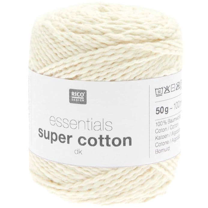 Rico Essentials Super Cotton Dk 50g