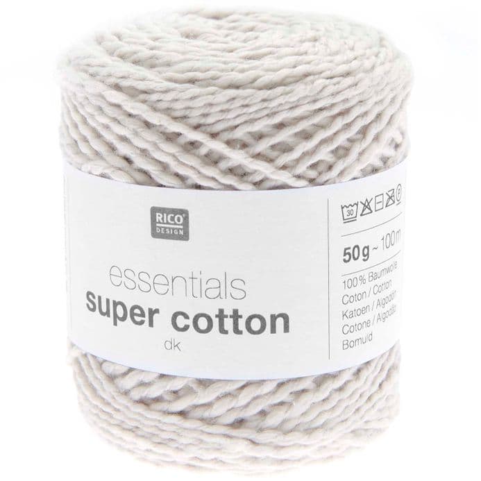 Rico Essentials Super Cotton Dk 50g