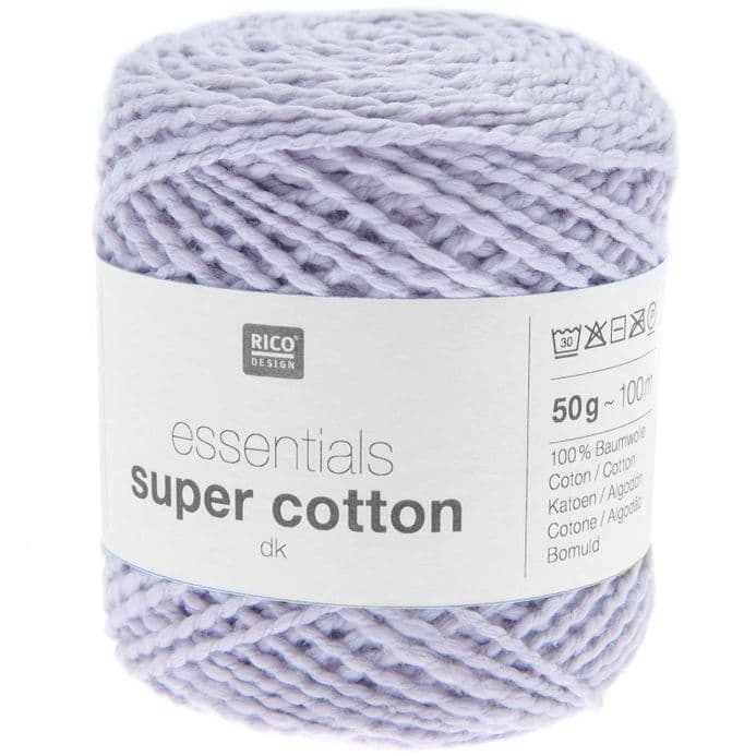 Rico Essentials Super Cotton Dk 50g