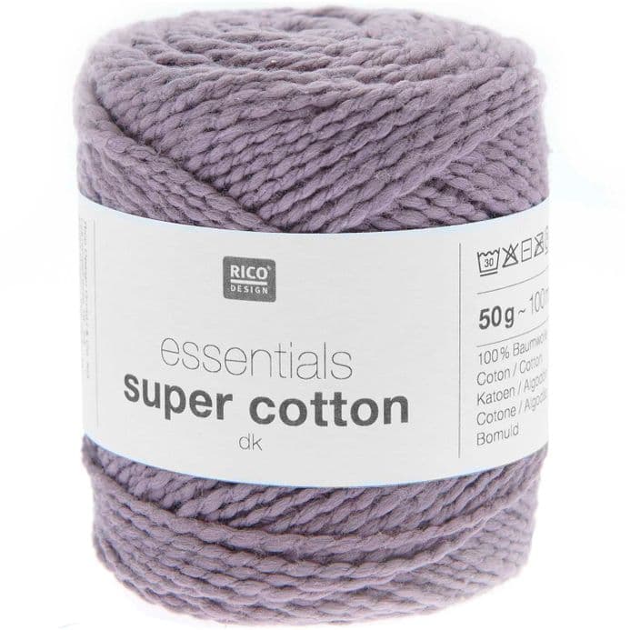 Rico Essentials Super Cotton Dk 50g