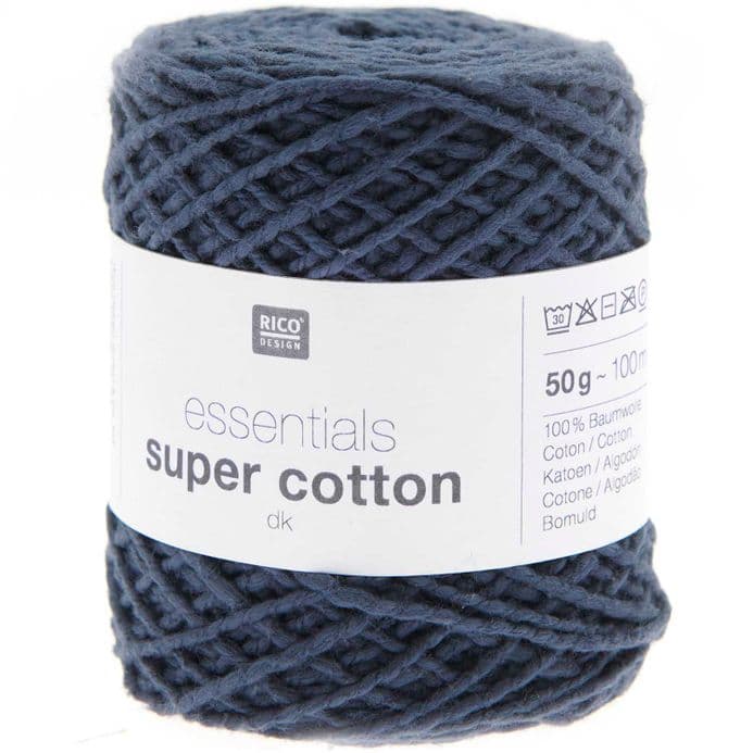 Rico Essentials Super Cotton Dk 50g