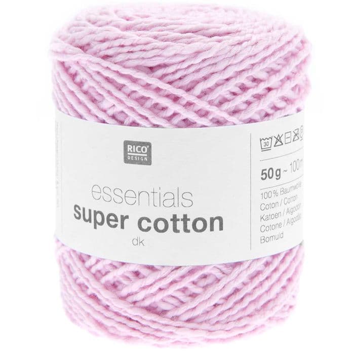 Rico Essentials Super Cotton Dk 50g