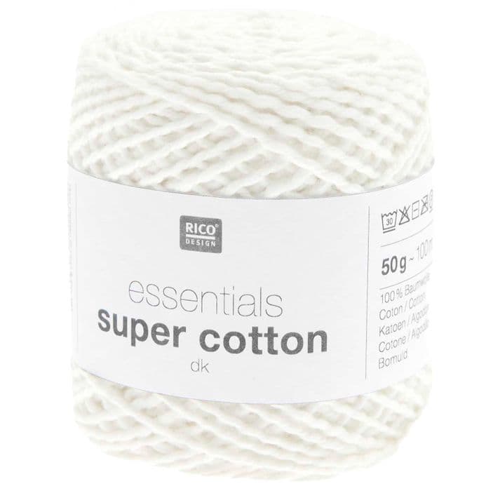 Rico Essentials Super Cotton Dk 50g