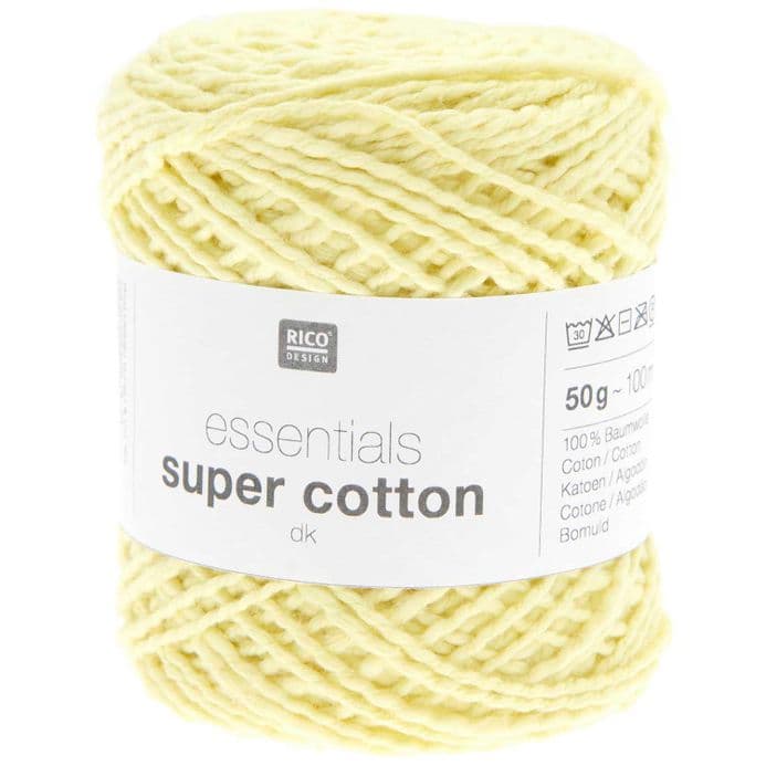 Rico Essentials Super Cotton Dk 50g