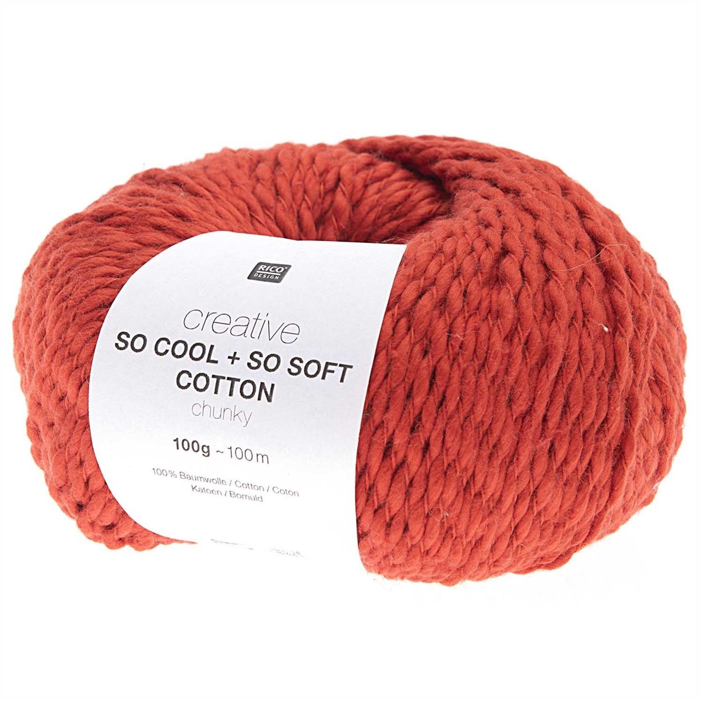 Rico Creative So Cool So Soft 006 Red