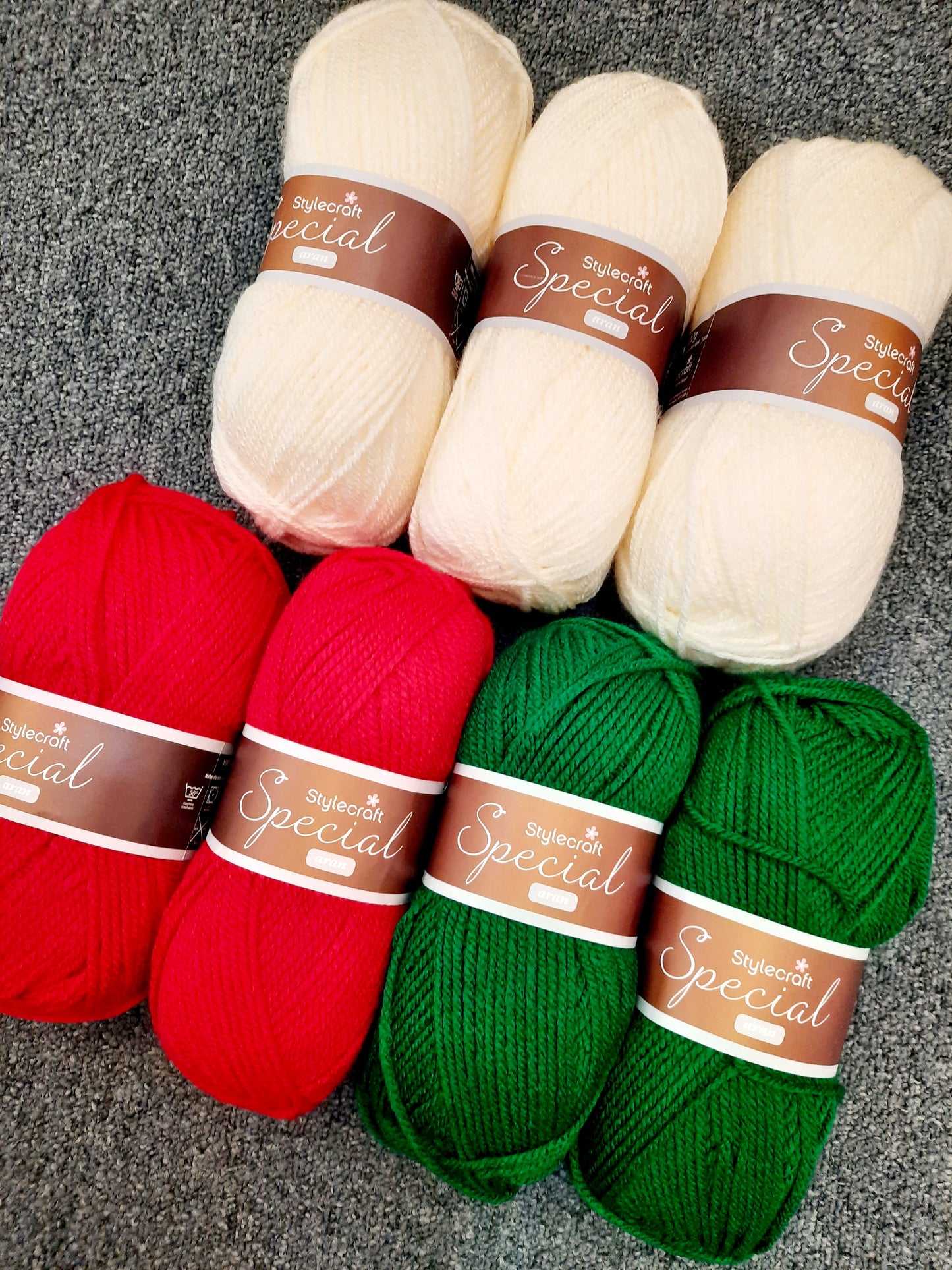 Yarnspirations Knit Winter Pines Blanket Yarn Kit