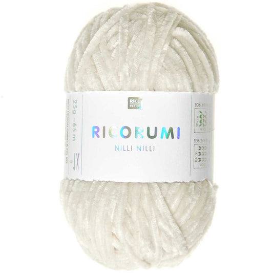 Ricorumi Nilli Nilli chenille yarn  Chenille yarn for amigurumi lilleliis