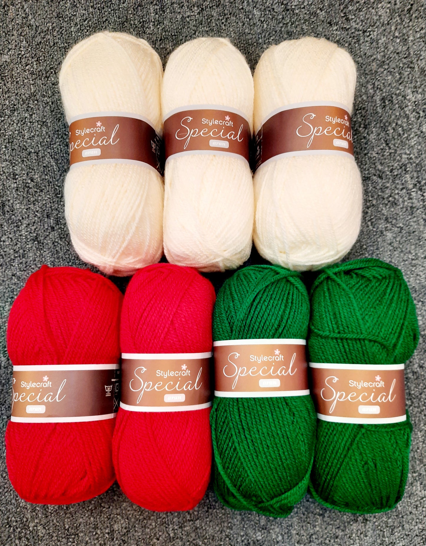 Yarnspirations Knit Winter Pines Blanket Yarn Kit
