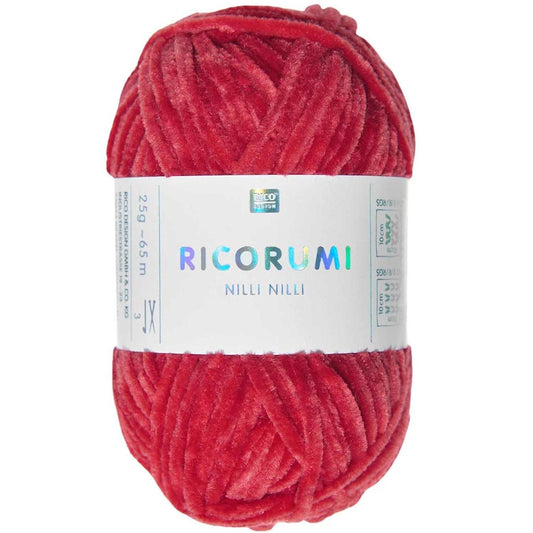 Ricorumi Nilli Nilli 009 Red