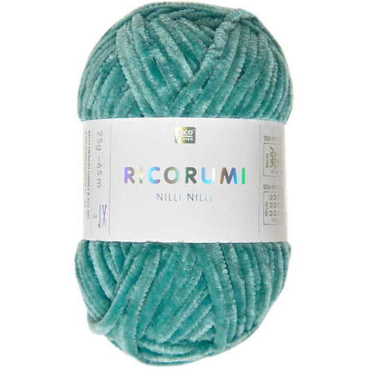 Ricorumi Nilli Nilli 017 Turquoise