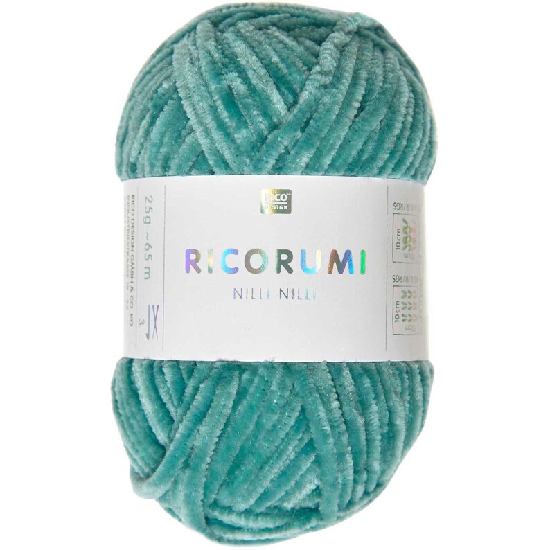 Ricorumi Nilli Nilli 017 Turquoise