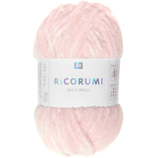 Ricorumi Nilli Nilli 006 Baby Pink