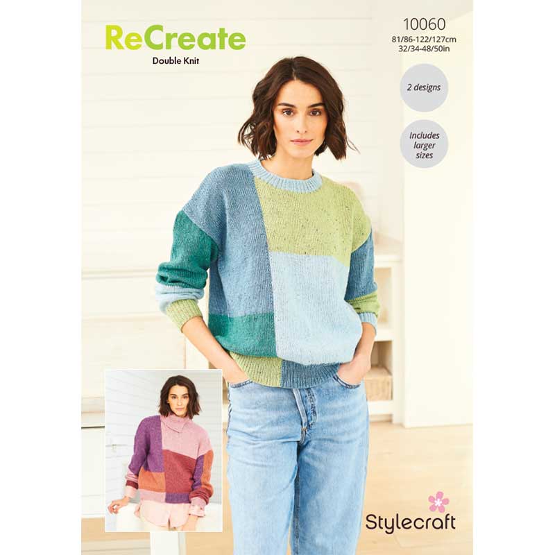 Stylecraft Recreate Dk Pattern 10060 *NEW*