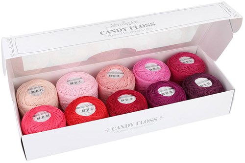 Scheepjes Candy Floss Colour Pack