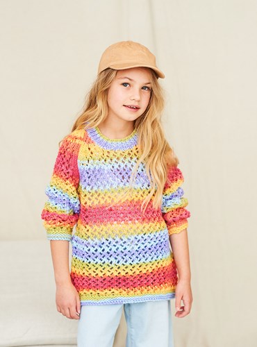 Stylecraft Merry Go Round Chunky Pattern 10047 Girls Cardigan/Sweater