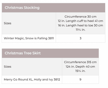 Stylecraft Winter Magic Pattern, Stocking And Christmas Tree Skirt  10030 (Crochet)