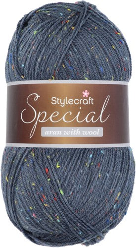 Stylecraft Special Aran 400g 3988 Steely Blue Nepp